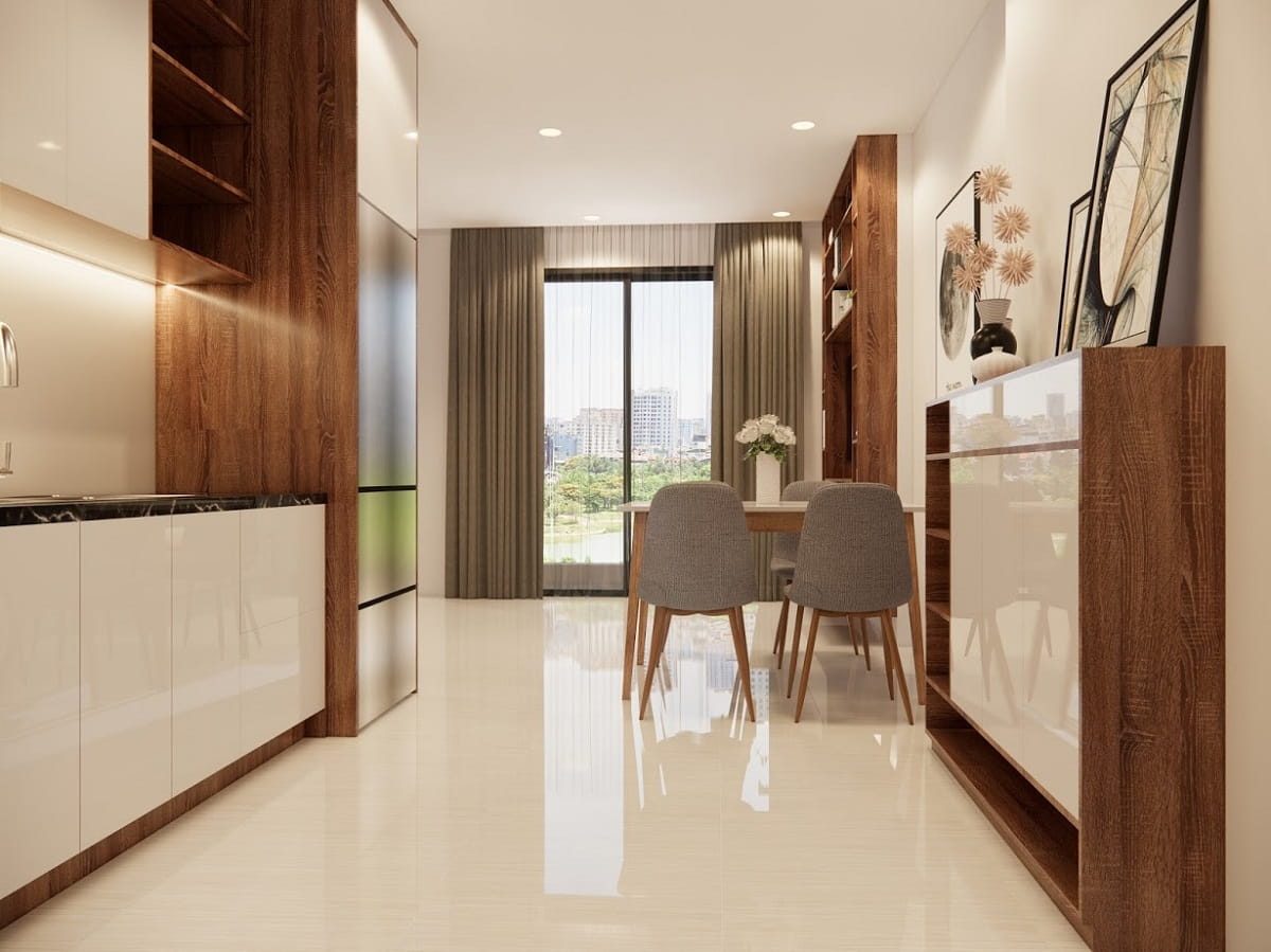 Dự Án Thiết Kế Căn Hộ Vinhomes | ATOZDESIGN