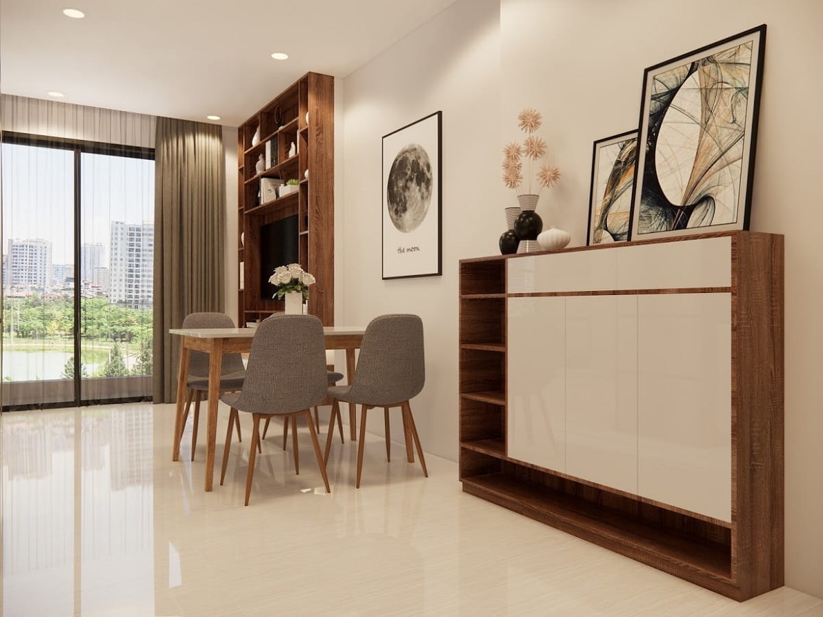 Dự Án Thiết Kế Căn Hộ Vinhomes | ATOZDESIGN