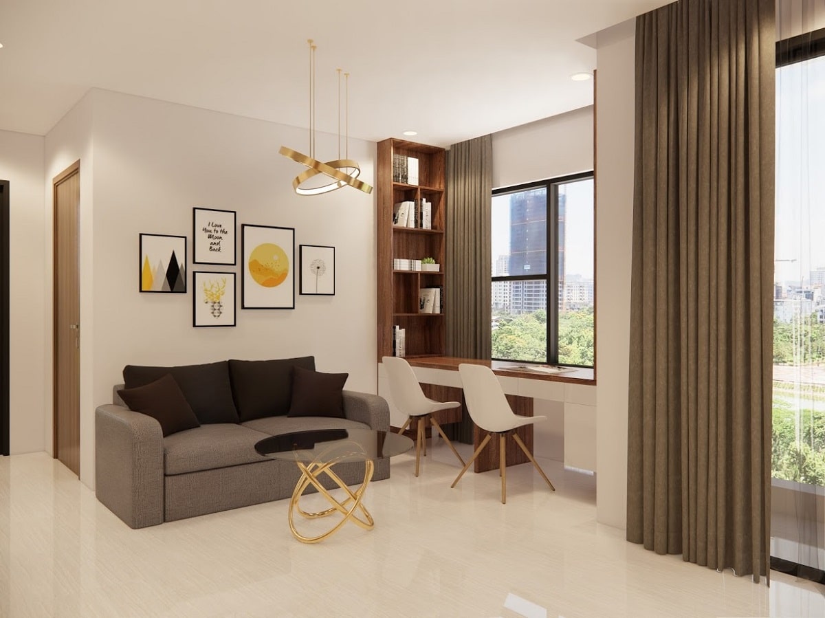 Dự Án Thiết Kế Căn Hộ Vinhomes | ATOZDESIGN