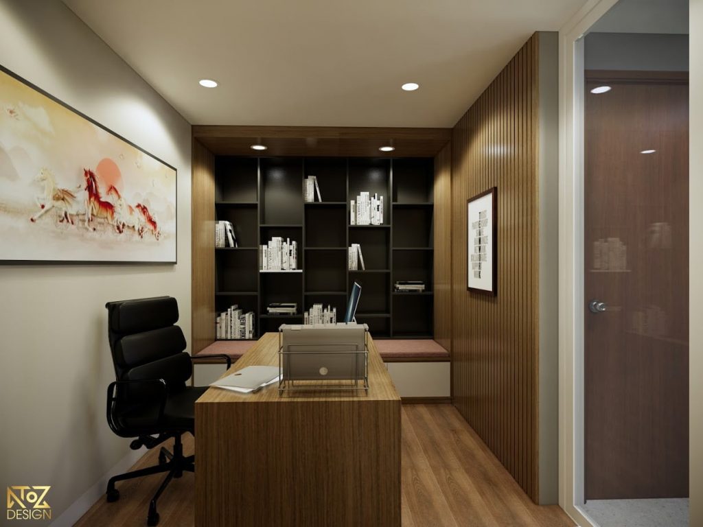 Một thiết kế nội thất căn hộ Sun Avenue hoàn hảo đến từ ATOZDESIGN