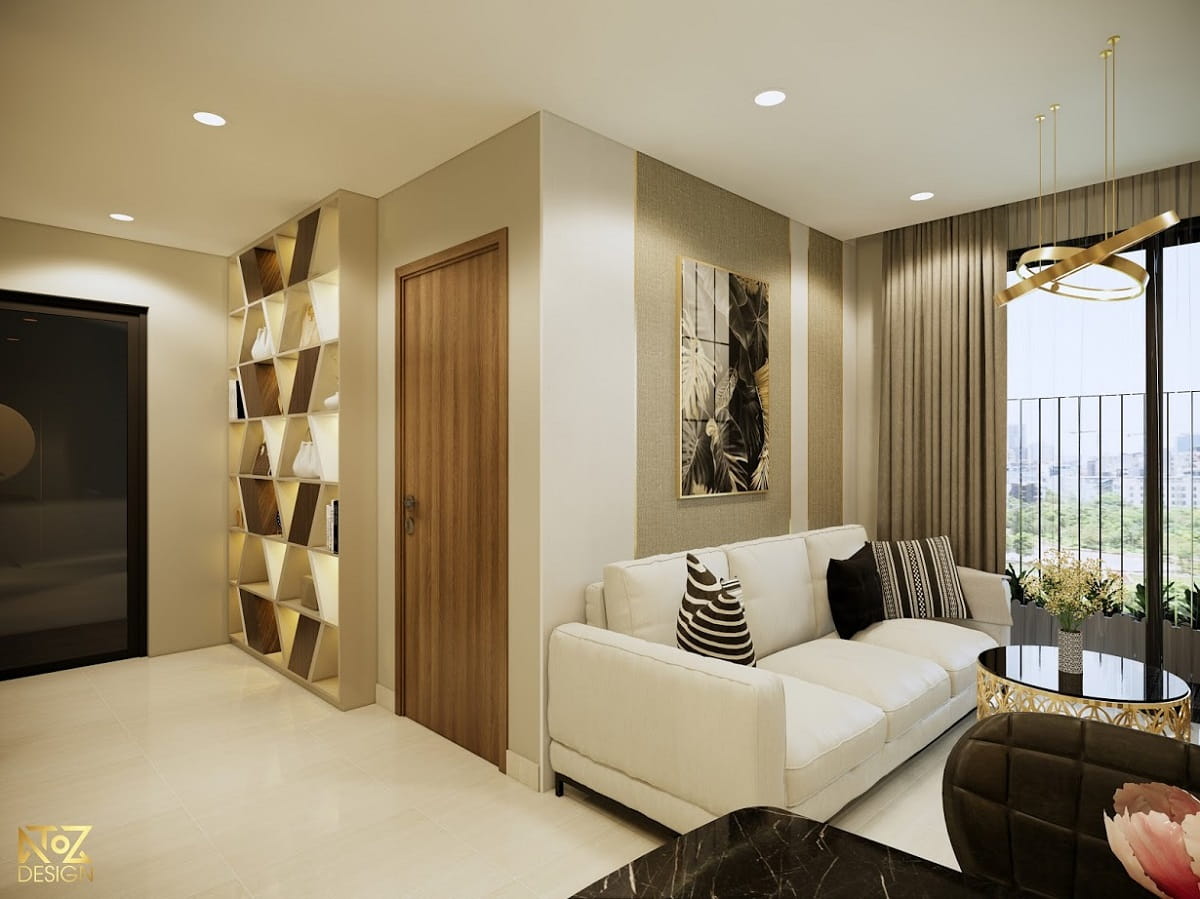 Dự Án Thiết Kế Nội Thất Căn Hộ Vinhomes | ATOZDESIGN