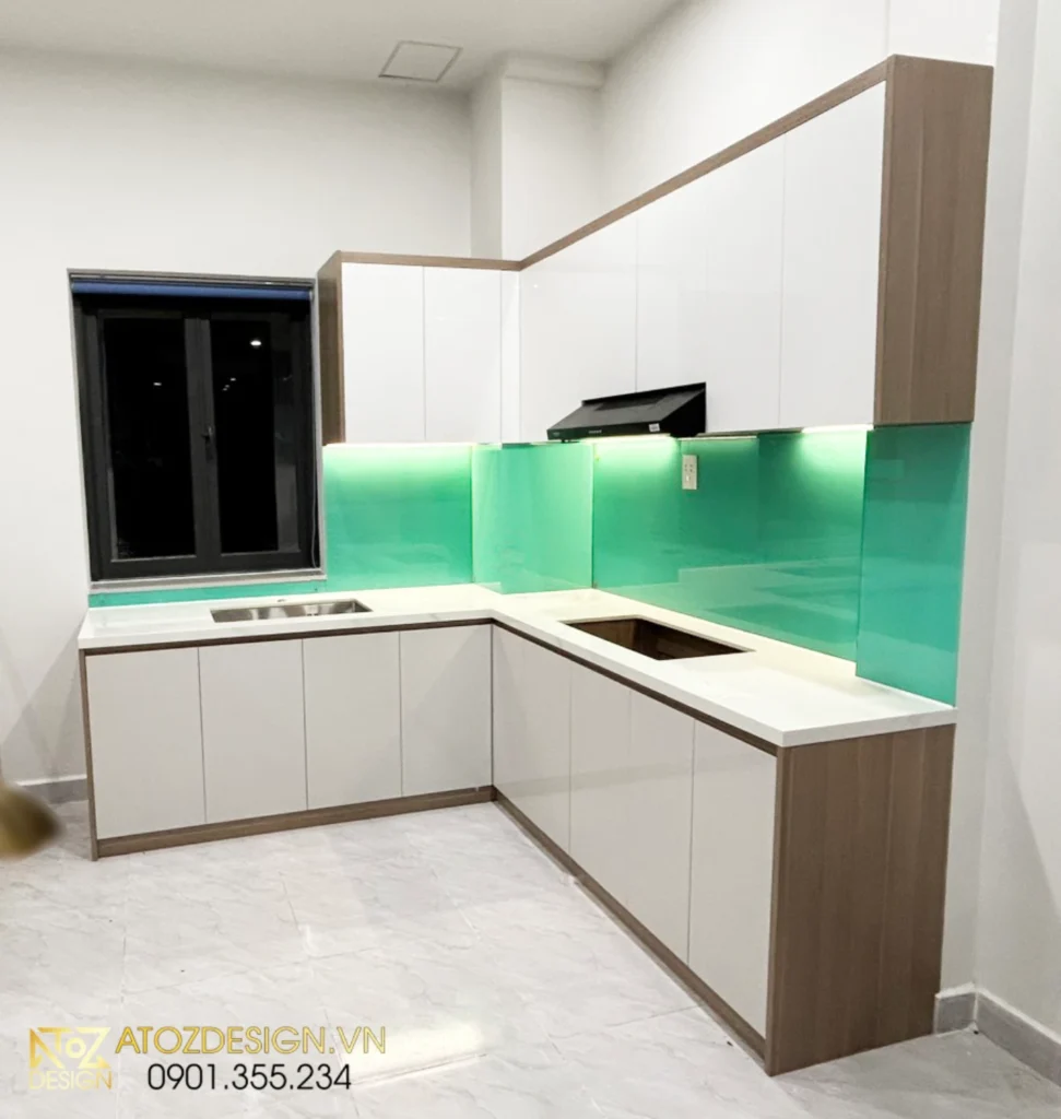 thi cong tu bep anh trong du an richland (1)