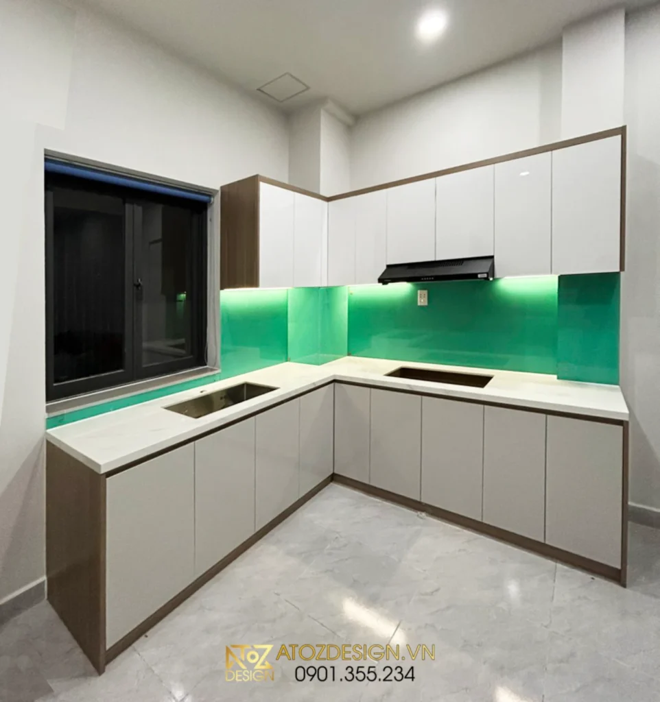 thi cong tu bep anh trong du an richland (2)