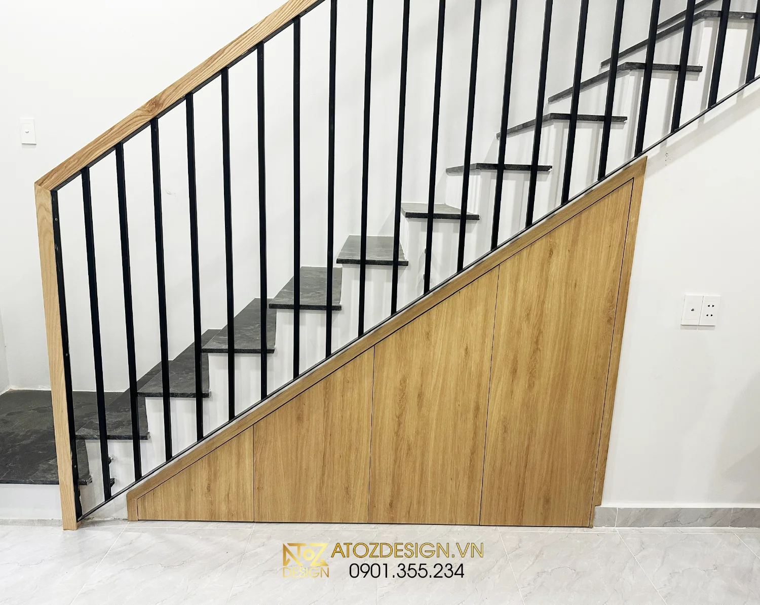 tu chan cau thang richland residence